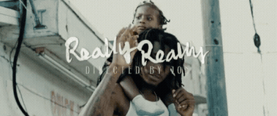 Man Carrying Child On Shoulders Saying Really Really GIF