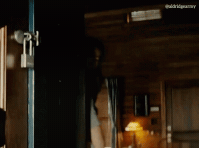 Man Carrying Girl On Shoulders GIF