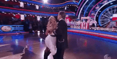 Man Carrying Woman Dancing GIF