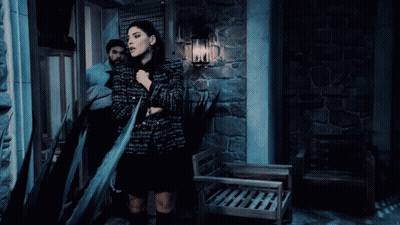Man Carrying Woman In Arms GIF