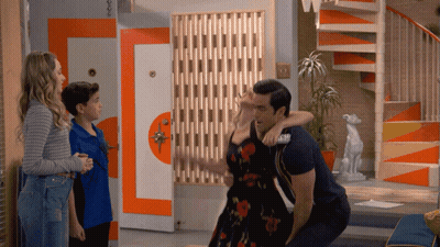 Man Carrying Woman On Back GIF