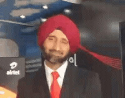 Man Carrying Yellow Suitcase Through No Entry Gate GIF
