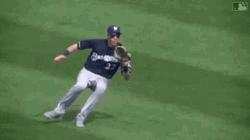 Man Catching For Mvp In Baseball GIF