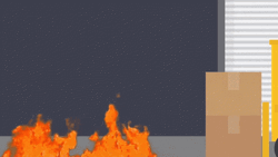 Man Cease This Girl Is On Fire GIF
