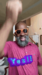 Man Celebrate Success Kudos GIF