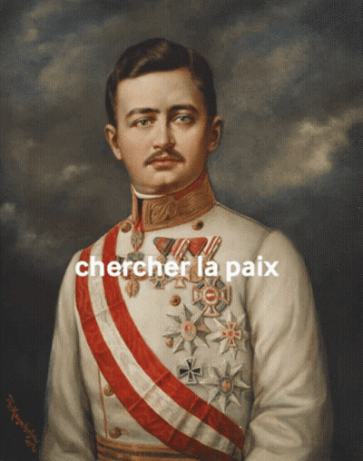 Man Chercher La Paix GIF
