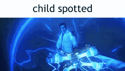 Man Child Spotted GIF