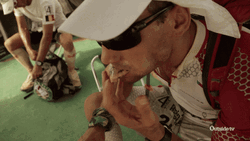 Man Chow Eating Fast GIF