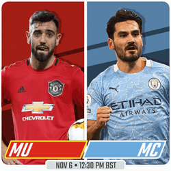 Man City And Man United Match Day GIF