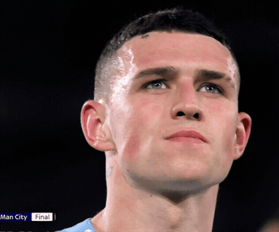 Man City Final Close Up GIF