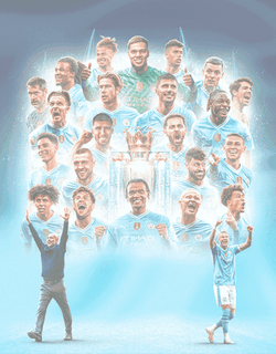 Man City History Makers Champions GIF