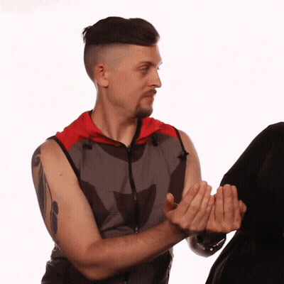 Man Clapping Hands GIF