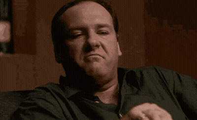 Man Clapping Hands Making Face GIF