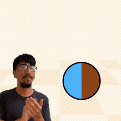 Man Clapping In Front Of Bouncer Slammy Bouncerslam Logo GIF