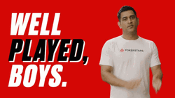 Man Claps Well Played Boys GIF
