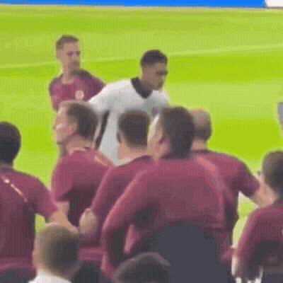 Man Climbing Ladder To Average Liverpool TGA Member GIF