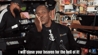 Man Close Heaven For Hell It Yamaha Keyboard GIF