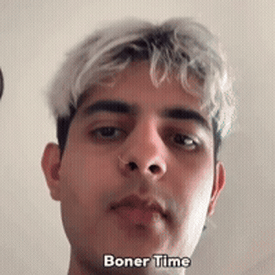 Man Close Up Boner Time GIF