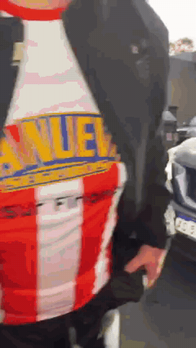 Man Close Up Coronavirus Is A GIF