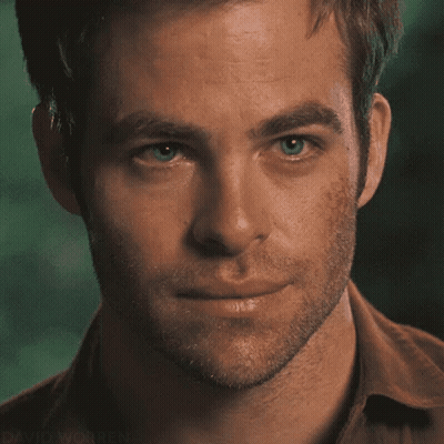 Man Close Up Green Background David Worken GIF