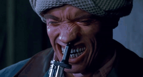 Man Close Up Mouth Open GIF