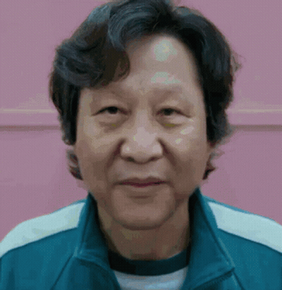 Man Close Up Pink Background Blue Jacket GIF