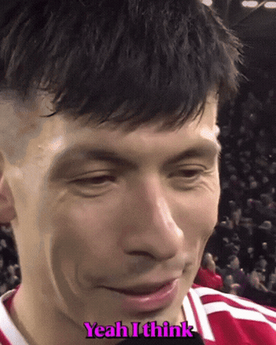 Man Close Up Saying Yeah I Think GIF