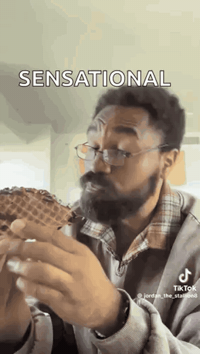 Man Close Up Sensational GIF