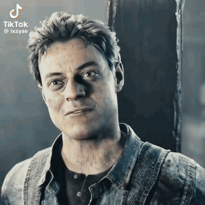 Man Close Up With Hashtag TikTok GIF
