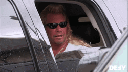 Man Closing Car Window Bye Bye GIF