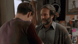 Man Comforting Its Ok Its Not Your Fault GIF