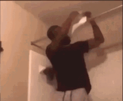 Man Commit Suicide Using Toilet Paper GIF
