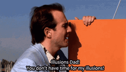 Man Complaining About Illusion GIF