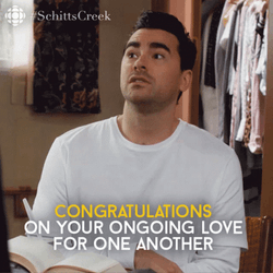 Man Congratulates Happy Anniversary Meme GIF