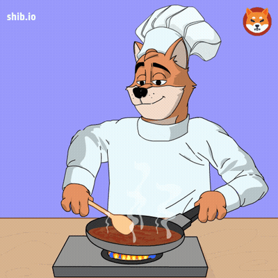 Man Cooking Food In Kitchen GIF