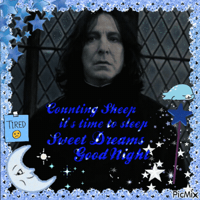 Man Counting Sheep Its Time To Sleep Sweet Dreams Good Night GIF