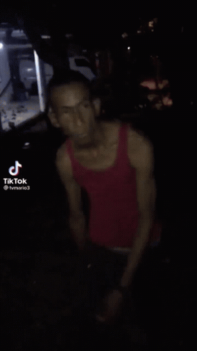 Man Covered In Peanut Butter Holding Jar GIF