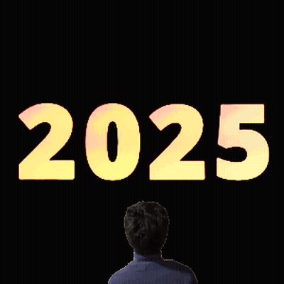 Man Covering Ears Before 2026 Sign GIF