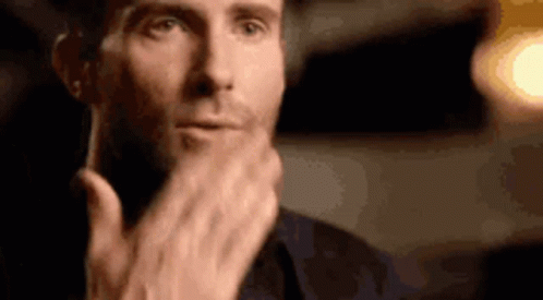 Man Covering Face Close Up GIF