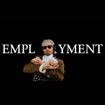 Man Covering Face Saying Employment GIF