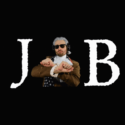 Man Covering Face Saying JB GIF
