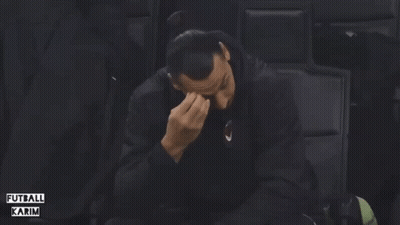 Man Covering Face With Hand Futball Karim GIF