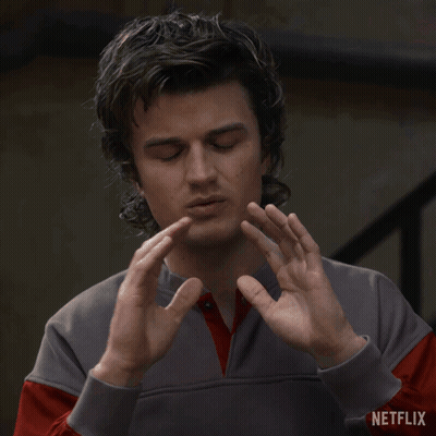 Man Covering Face With Hands And What GIF
