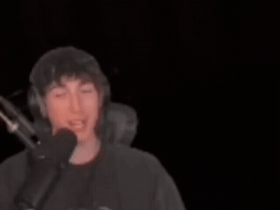 Man Covering Face With Hands GIF