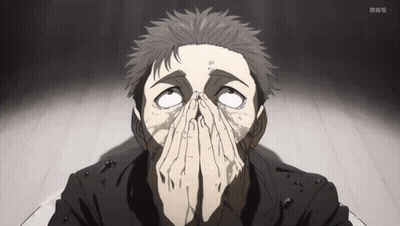 Man Covering Face With Hands MBS GIF