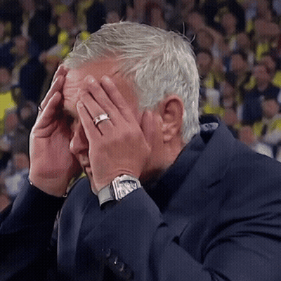 Man Covering Face With Hands Wearing Rolex Watch GIF