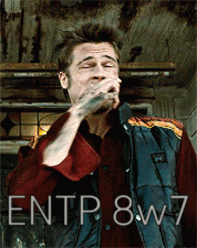 Man Covering Mouth ENTP 8W 7 GIF