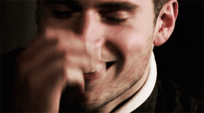 Man Covering Mouth GIF