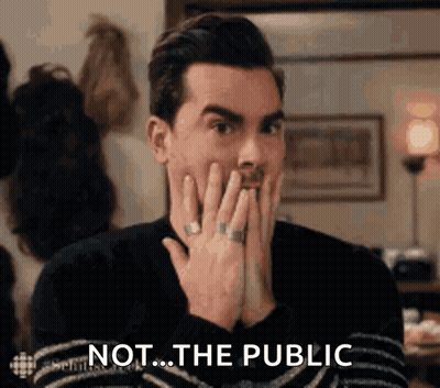 Man Covering Mouth Surprised GIF