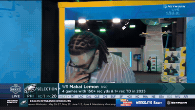 Man Covering Mouth Watching Network Live Football GIF